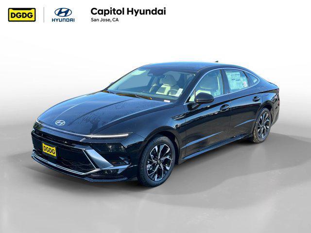 new 2024 Hyundai Sonata car, priced at $28,200