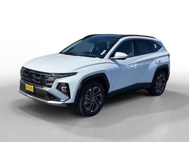 new 2025 Hyundai TUCSON Plug-In Hybrid car, priced at $49,550