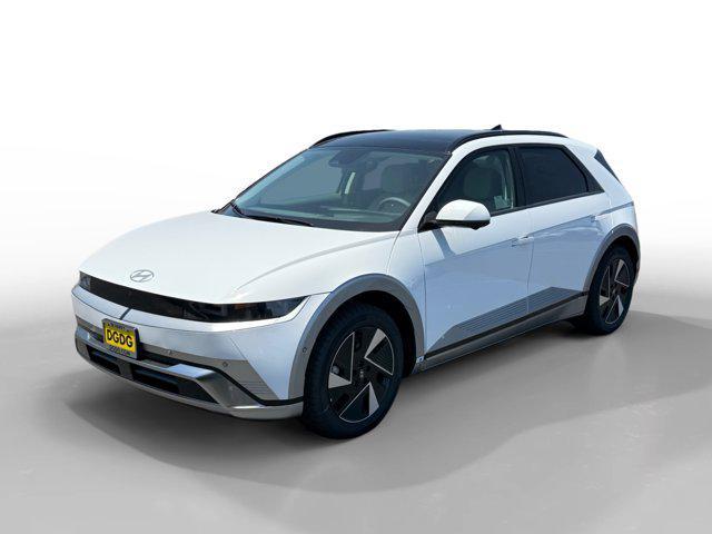 new 2025 Hyundai IONIQ 5 car, priced at $56,160