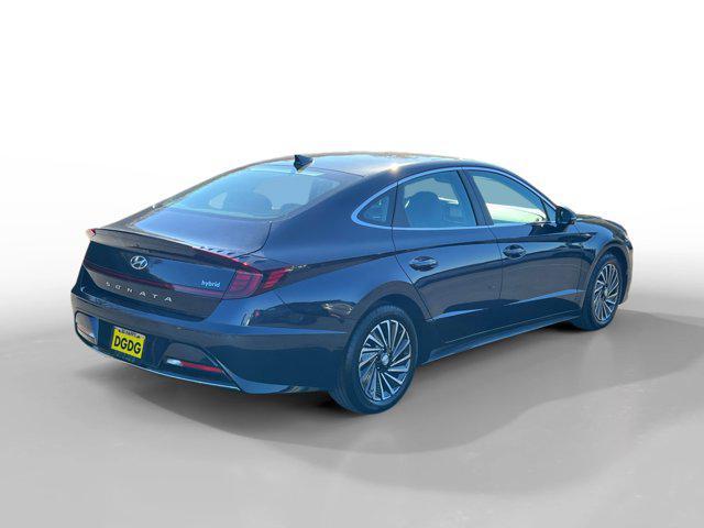 used 2022 Hyundai Sonata Hybrid car, priced at $24,988