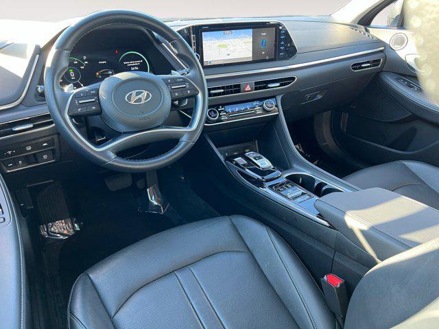 used 2022 Hyundai Sonata Hybrid car, priced at $24,988