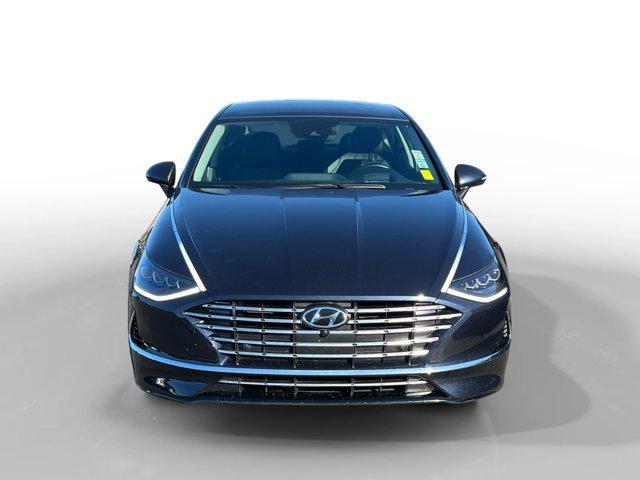 used 2022 Hyundai Sonata Hybrid car, priced at $24,988