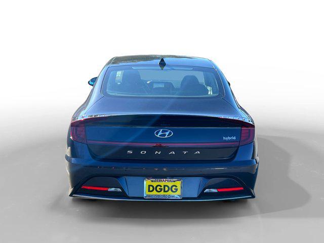 used 2022 Hyundai Sonata Hybrid car, priced at $24,988