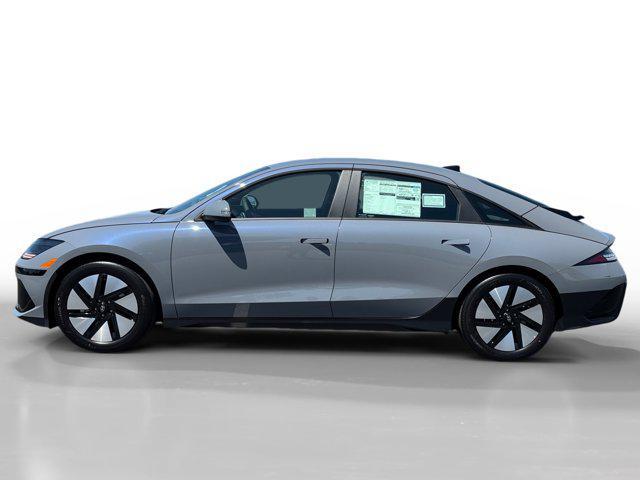 new 2025 Hyundai IONIQ 6 car, priced at $43,995