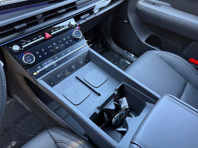 new 2025 Hyundai Santa Fe car, priced at $50,950