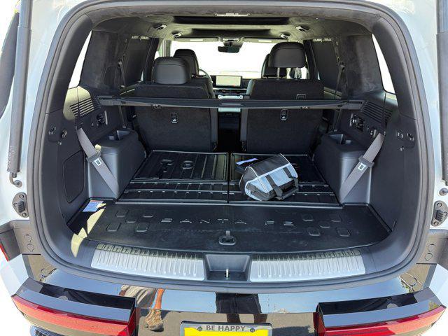 new 2025 Hyundai Santa Fe car, priced at $50,950