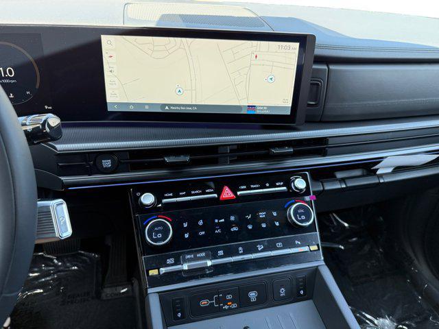 new 2025 Hyundai Santa Fe car, priced at $50,950