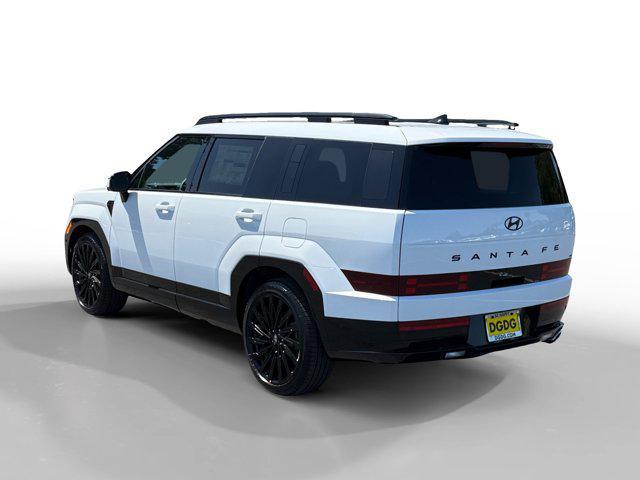 new 2025 Hyundai Santa Fe car, priced at $50,950