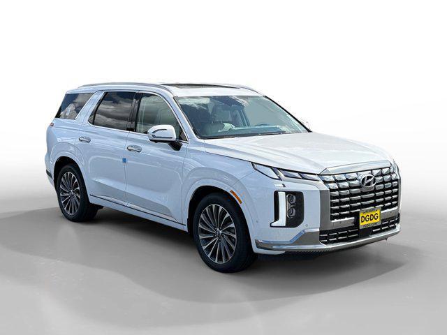 new 2025 Hyundai Palisade car, priced at $56,064
