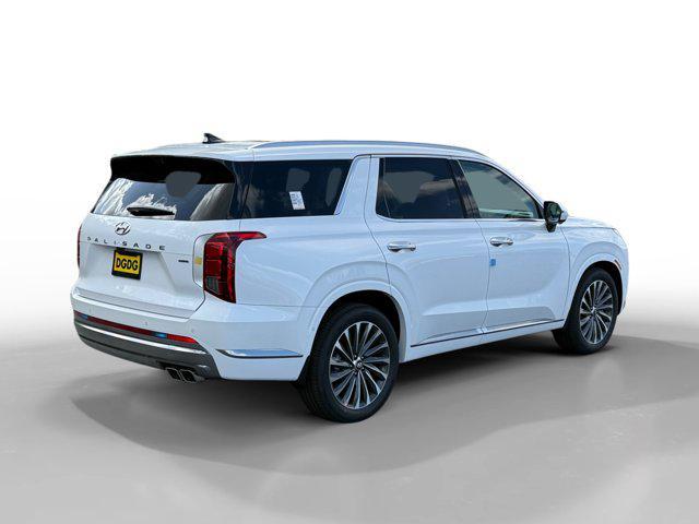 new 2025 Hyundai Palisade car, priced at $56,064