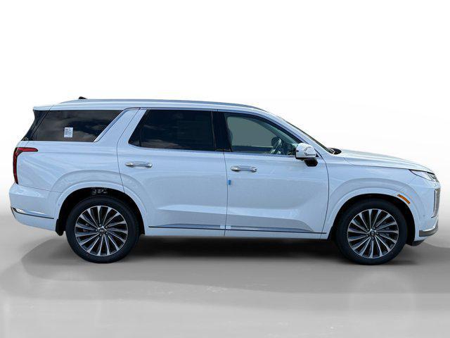 new 2025 Hyundai Palisade car, priced at $56,064