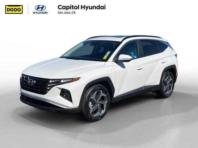 used 2024 Hyundai Tucson car, priced at $27,888