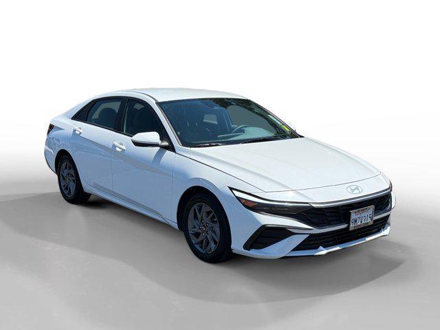 used 2024 Hyundai Elantra car, priced at $21,998