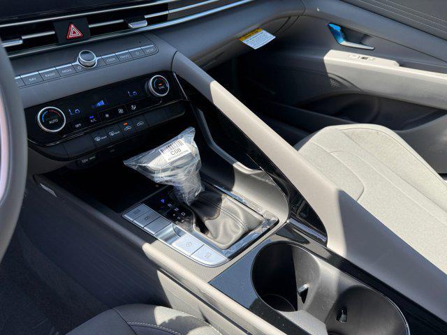 new 2025 Hyundai Elantra car, priced at $28,700