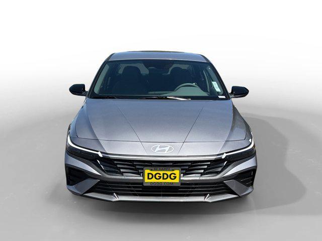 new 2025 Hyundai Elantra car, priced at $28,700