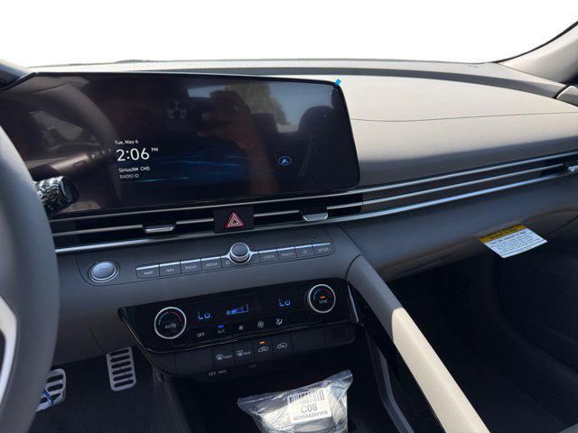 new 2025 Hyundai Elantra car, priced at $28,700