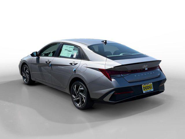 new 2025 Hyundai Elantra car, priced at $28,700