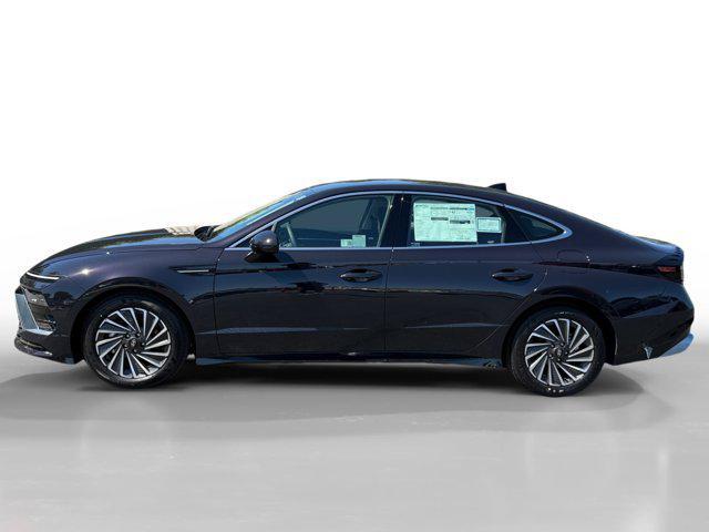 new 2025 Hyundai Sonata Hybrid car, priced at $33,000