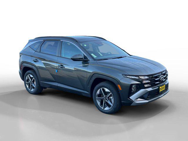 new 2025 Hyundai Tucson Hybrid car, priced at $37,495