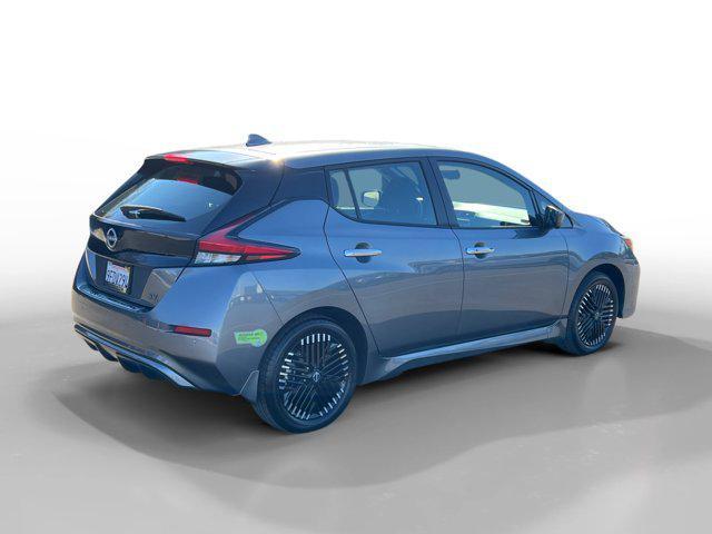 used 2023 Nissan Leaf car, priced at $21,798