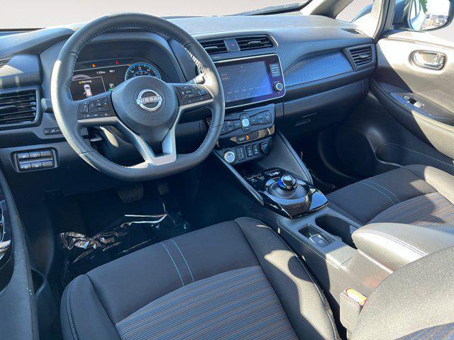 used 2023 Nissan Leaf car, priced at $21,798