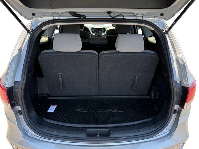 used 2017 Hyundai Santa Fe car, priced at $10,399