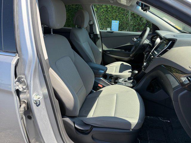 used 2017 Hyundai Santa Fe car, priced at $10,399