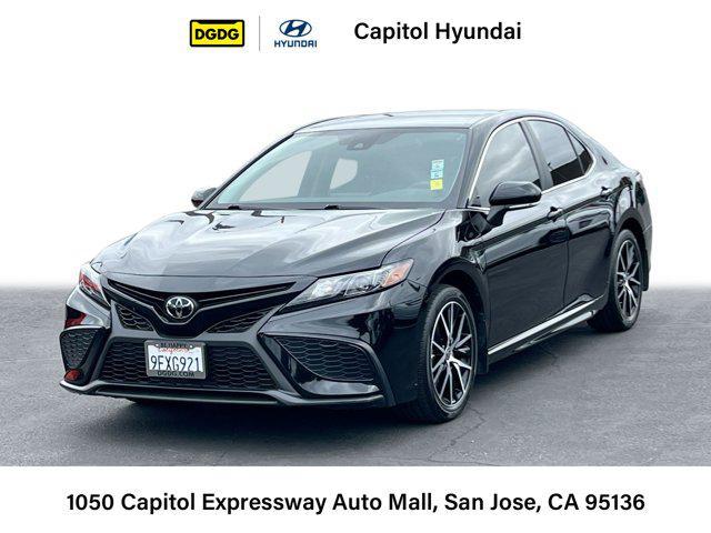 used 2023 Toyota Camry car, priced at $25,888