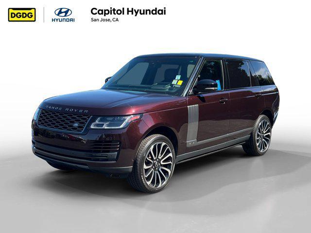 used 2019 Land Rover Range Rover car, priced at $46,988