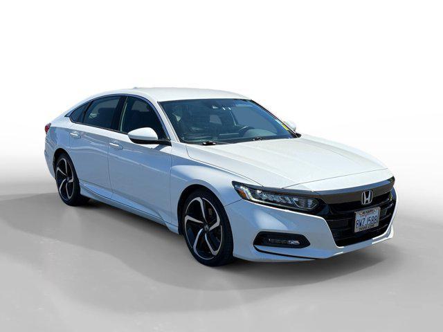 used 2020 Honda Accord car, priced at $19,898