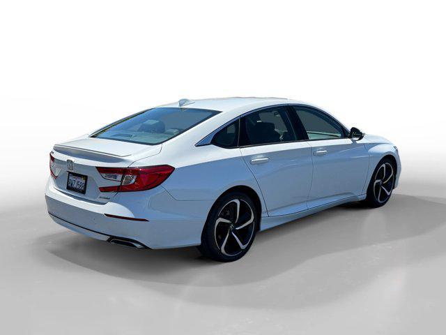 used 2020 Honda Accord car, priced at $19,898