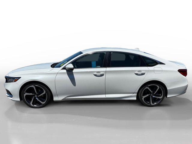 used 2020 Honda Accord car, priced at $19,898