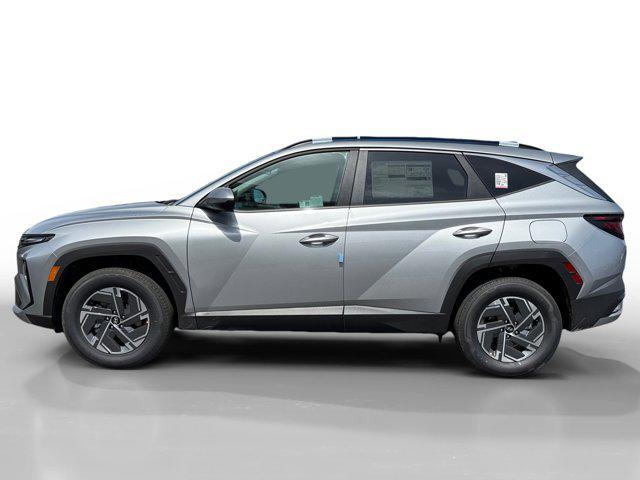 new 2025 Hyundai TUCSON Hybrid car, priced at $34,915