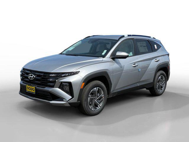new 2025 Hyundai TUCSON Hybrid car, priced at $34,915