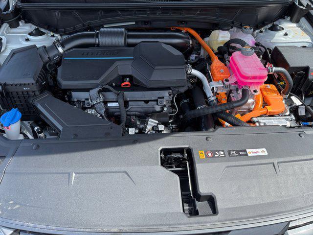 new 2025 Hyundai TUCSON Hybrid car, priced at $34,915