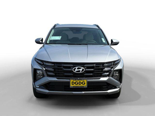 new 2025 Hyundai TUCSON Hybrid car, priced at $34,915