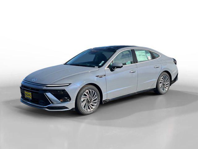 new 2025 Hyundai Sonata Hybrid car, priced at $38,760