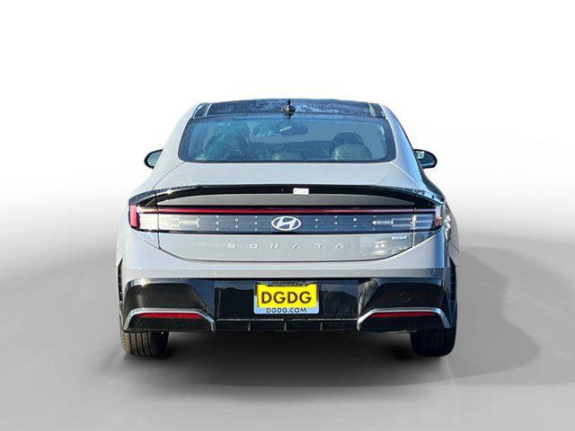 new 2025 Hyundai Sonata Hybrid car, priced at $38,760