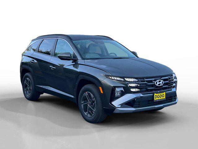 new 2025 Hyundai Tucson Hybrid car, priced at $34,750