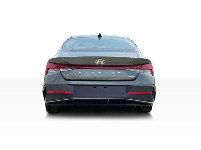 new 2025 Hyundai Elantra car, priced at $31,085