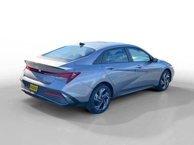 new 2025 Hyundai Elantra car, priced at $24,065