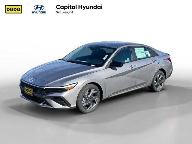 new 2025 Hyundai Elantra car, priced at $24,065