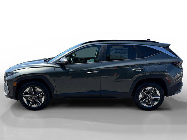 new 2025 Hyundai TUCSON Hybrid car, priced at $38,425