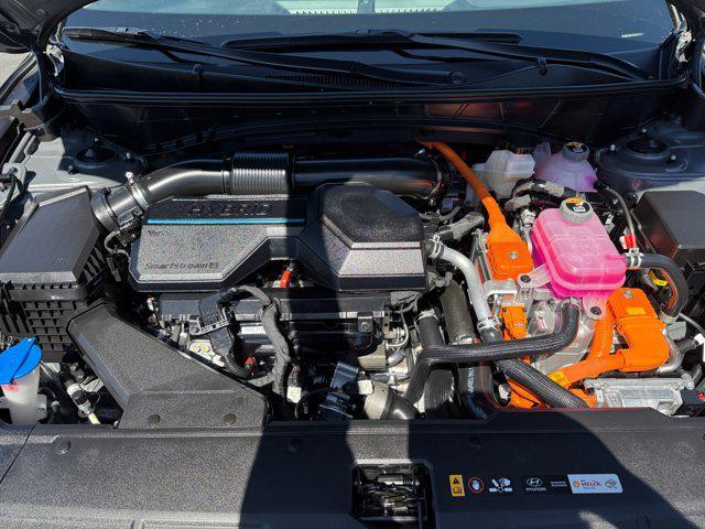 new 2025 Hyundai TUCSON Hybrid car, priced at $38,425