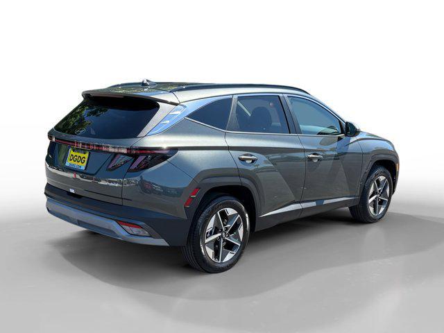 new 2025 Hyundai TUCSON Hybrid car, priced at $38,425