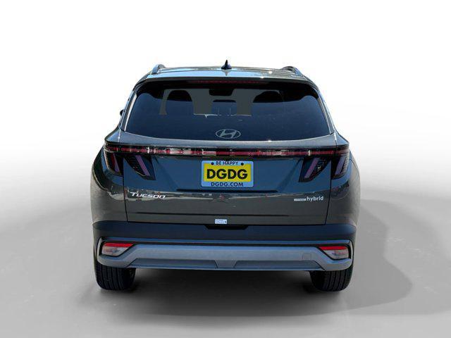new 2025 Hyundai TUCSON Hybrid car, priced at $38,425
