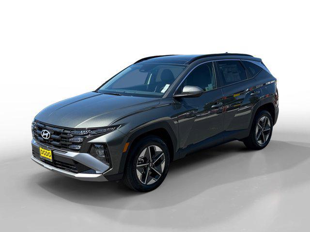 new 2025 Hyundai TUCSON Hybrid car, priced at $38,425