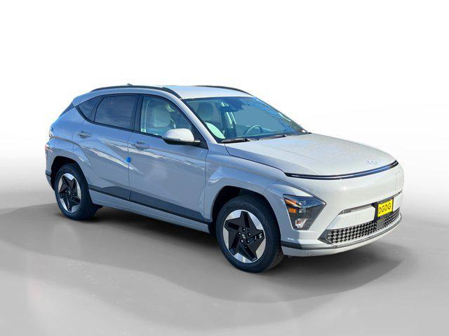 new 2025 Hyundai Kona EV car, priced at $39,385