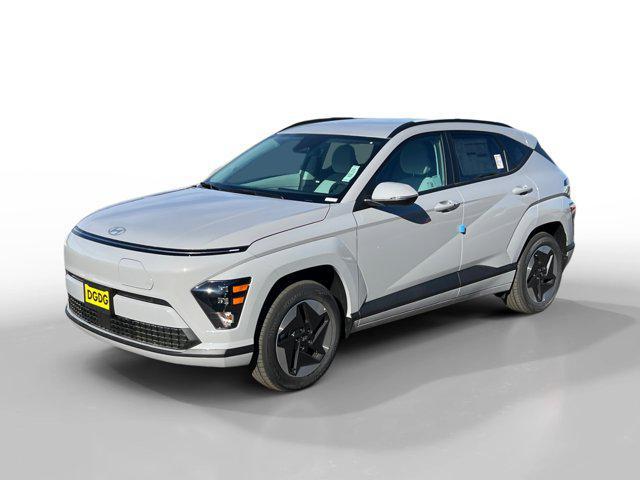 new 2025 Hyundai Kona EV car, priced at $39,385