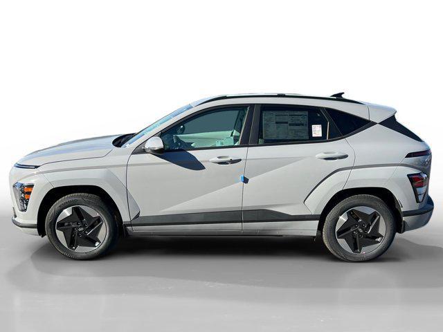 new 2025 Hyundai Kona EV car, priced at $39,385